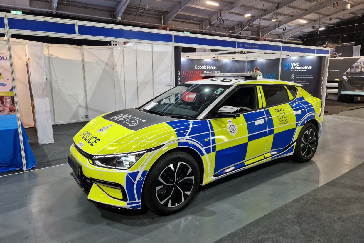 Charging to the rescue why police cars are going electric Move Electric